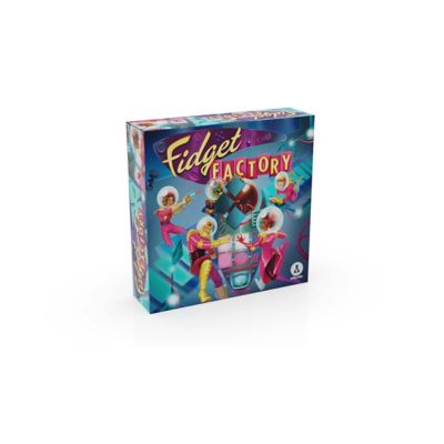 Image showing  Fidget Factory Deluxe Edition Board Game, 2-5 Players, For Ages 10+