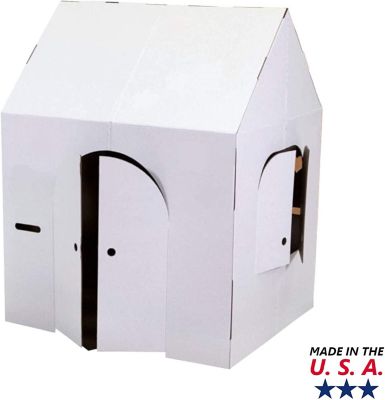 Image showing  Crafty Cottage Cardboard Playhouse