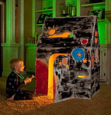 Image showing  Classic Cardboard Playhouse