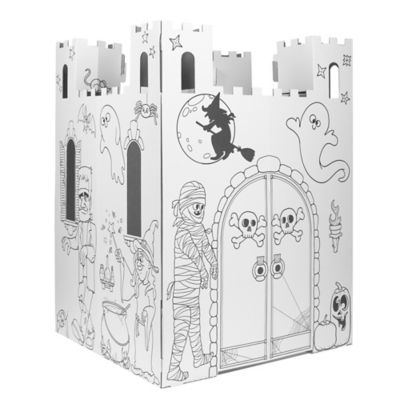 Easy Playhouse Haunted Castle Cardboard Playhouse