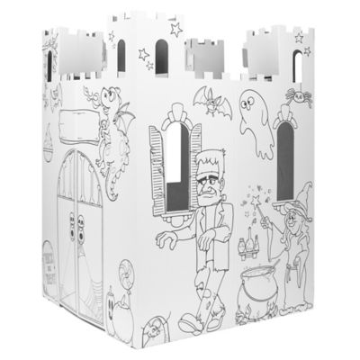 Image showing  Haunted Castle Cardboard Playhouse