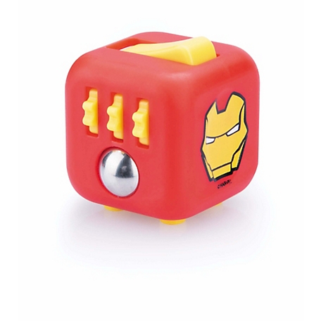 Antsy Labs Fidget Cube (Marvel Series) - Iron Man, 8107D