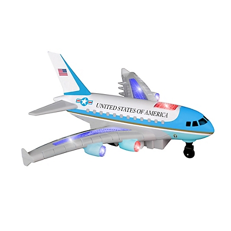 Daron Radio Control Air Force One Plane with Lights and Sound, RD009