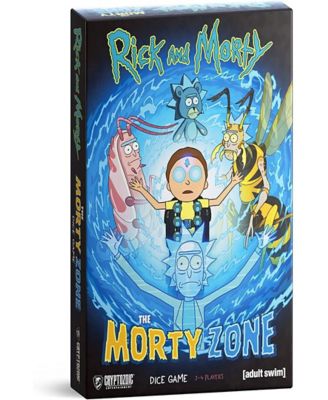 Cryptozoic Entertainment Rick and Morty: the Morty Zone Dice Game, 28296