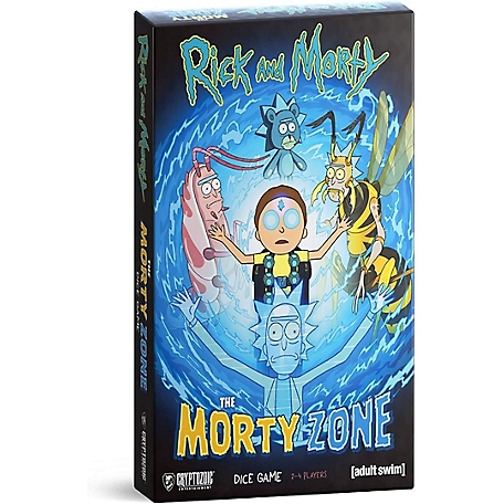 Cryptozoic Entertainment Rick and Morty: the Morty Zone Dice Game, 28296