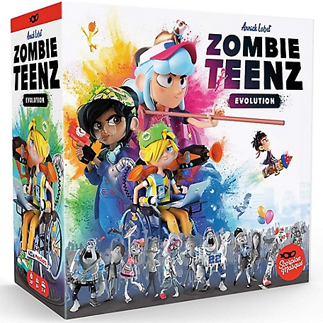 IELLO Zombie Teenz Evolution - Board Game, STE01