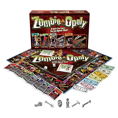 Late For the Sky Zombie-Opoly Game