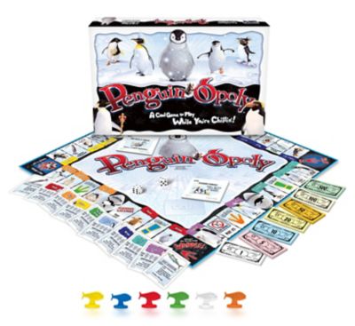 Late For the Sky Penguin-Opoly Game