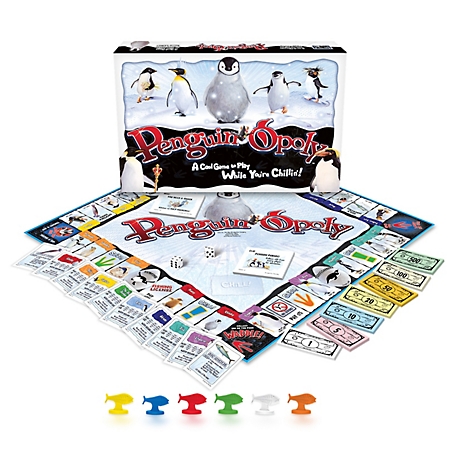 Late For the Sky Penguin-Opoly Game