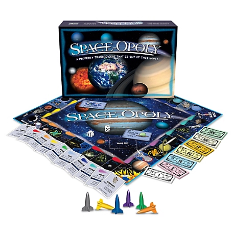 Late For the Sky Space-Opoly Game