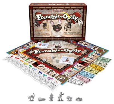 Late For the Sky Frenchie-Opoly Game