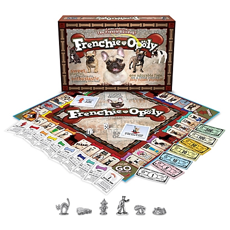 Late For the Sky Frenchie-Opoly Game