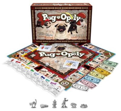 Late For the Sky Pug-Opoly Game