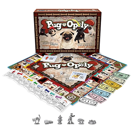 Late For the Sky Pug-Opoly Game