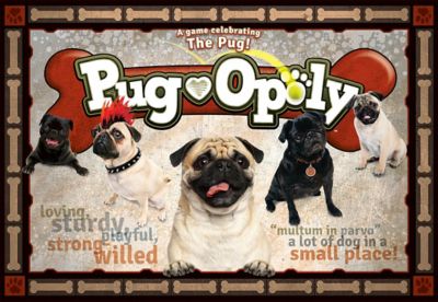 Image showing  Pug-Opoly Game