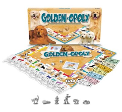 Late For the Sky Golden-Opoly Game