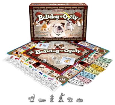 Late For the Sky Bulldog-Opoly Game