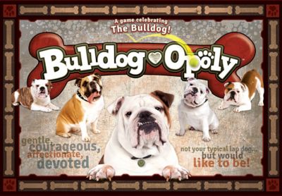 Image showing  Bulldog-Opoly Board Game