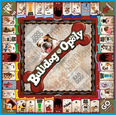 Image showing  Bulldog-Opoly Board Game