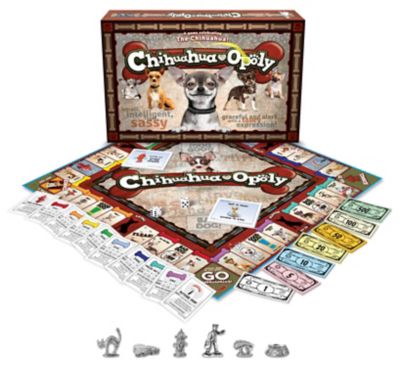Late For the Sky Chihuahua-Opoly Game