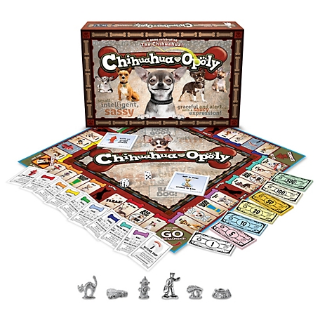 Late For the Sky Chihuahua-Opoly Game