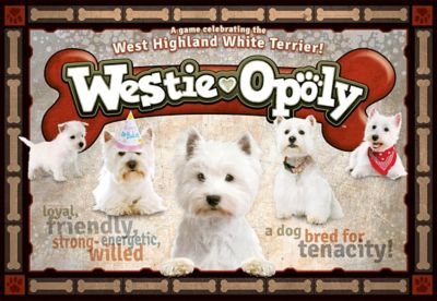 Image showing  Westie-Opoly Board Game, 2-6 Players, For Ages 8+