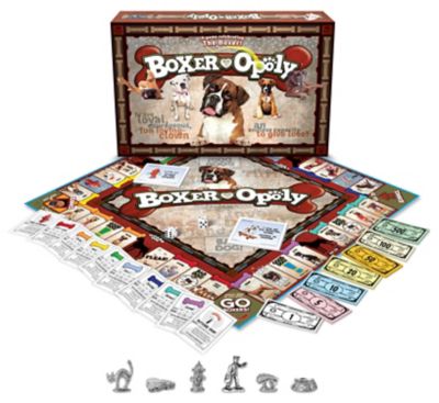 Late For the Sky Boxer-Opoly Board Game, 2-6 Players, For Ages 8+