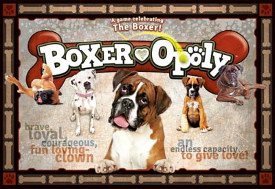 Image showing  Boxer-Opoly Board Game, 2-6 Players, For Ages 8+