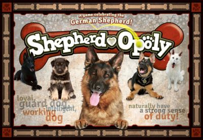 Image showing  Shepard-Opoly Board Game, 2-6 Players, For Ages 8+
