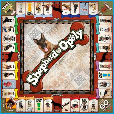 Image showing  Shepard-Opoly Board Game, 2-6 Players, For Ages 8+