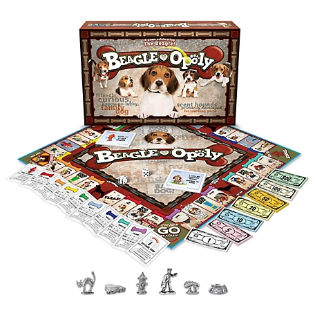 Late For the Sky Beagle-Opoly Game