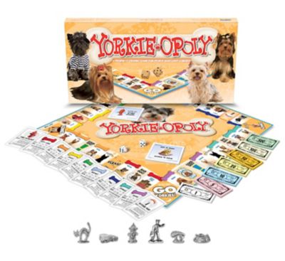 Late For the Sky Yorkie-Opoly Game