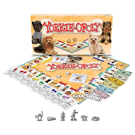 Late For the Sky Yorkie-Opoly Game