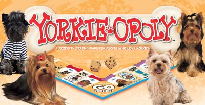 Image showing  Yorkie-Opoly Board Game, 2-6 Players, For Ages 8+