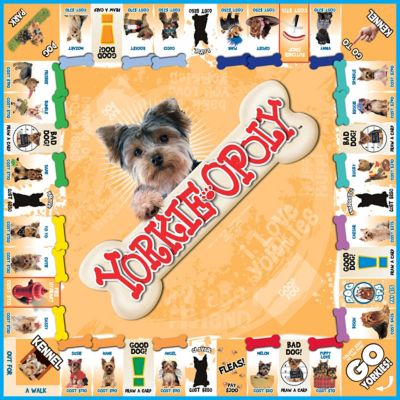 Image showing  Yorkie-Opoly Board Game, 2-6 Players, For Ages 8+