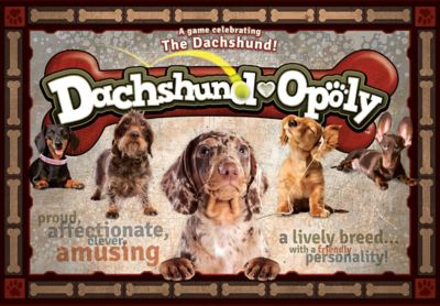 Image showing  Dachshund-Opoly Board Game, 2-6 Players, For Ages 8+