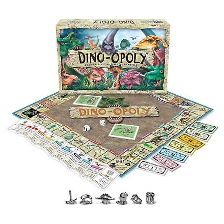 Late For the Sky Dino-Opoly Game