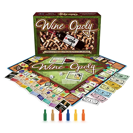 Late For the Sky Wine-Opoly Game