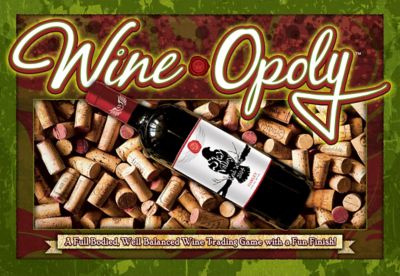 Image showing  Wine-Opoly Board Game, 2-6 Players, For Ages 8+
