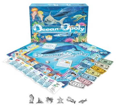 Late For the Sky Ocean-Opoly Game