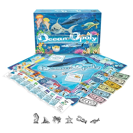 Late For the Sky Ocean-Opoly Game