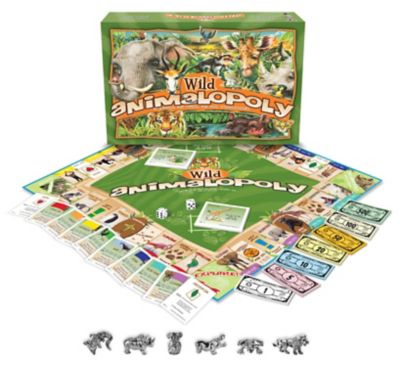 Late For the Sky Animal-Opoly Game