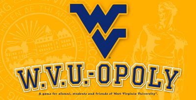 Image showing  WVU-Opoly Board Game, 2-6 Players, For Ages 8+