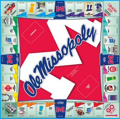 Image showing  Ole-Opoly Board Game, 2-6 Players, For Ages 8+