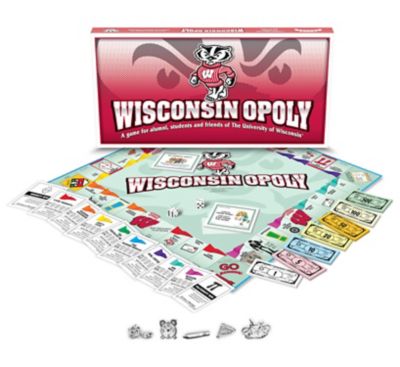 Late For the Sky Wisconsin-Opoly Game