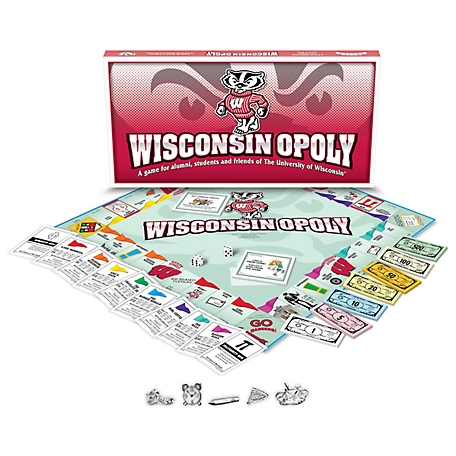 Late For the Sky Wisconsin-Opoly Game