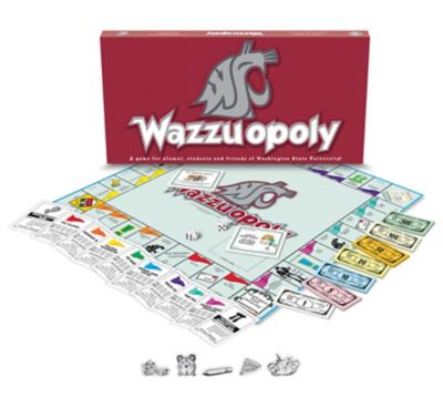 Late For the Sky Wazzu-Opoly Game