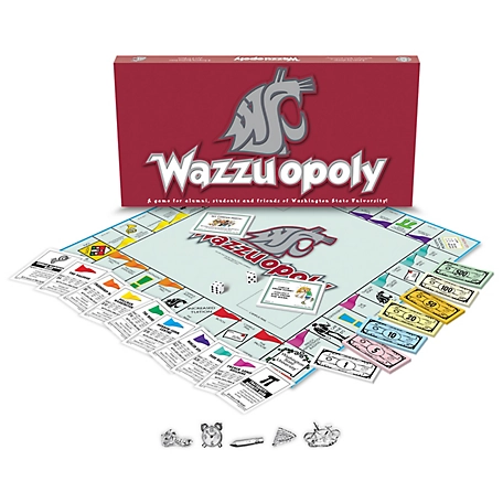 Late For the Sky Wazzu-Opoly Game
