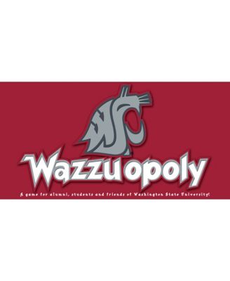 Image showing  Wazzu-Opoly Board Game, 2-6 Players, For Ages 8+