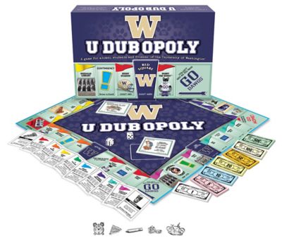 Late For the Sky Udub-Opoly Game